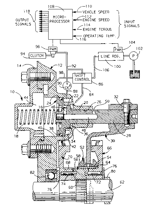 A single figure which represents the drawing illustrating the invention.